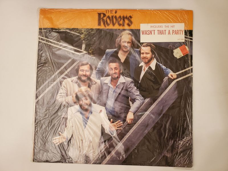 The Rovers Wasn't That a Party vinyl record